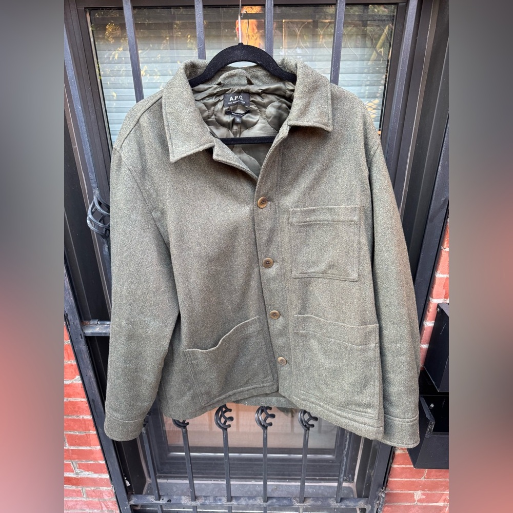 A.P.C. Emile Jacket - Men’s XL